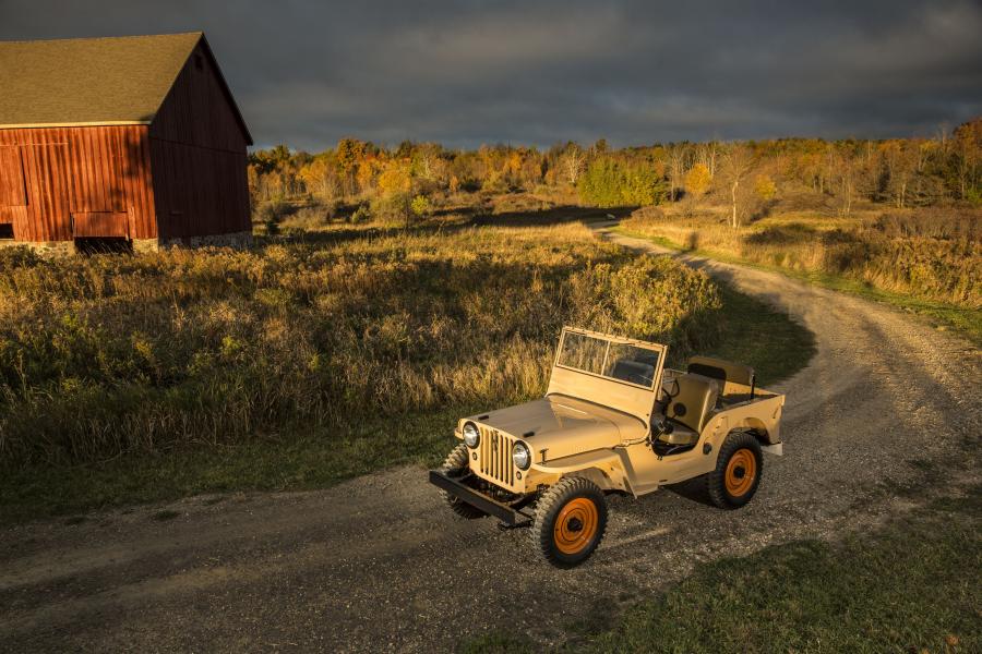  Willys-Overland CJ-2A 1945 года  (фото 5 из 25)